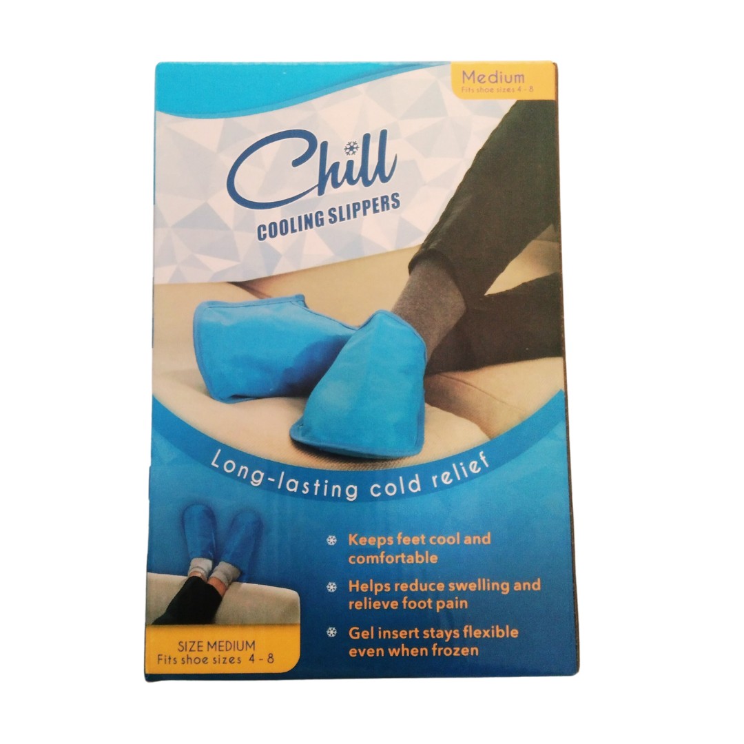 Hot And Cold Therapy Cool Chill Slippers - Image 4