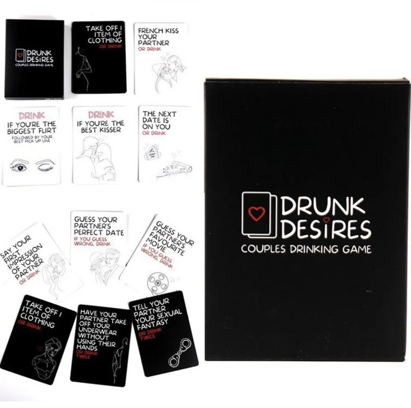 Drunk Desires Adult Card Game