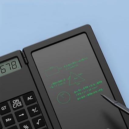 Writing Pad Calculator