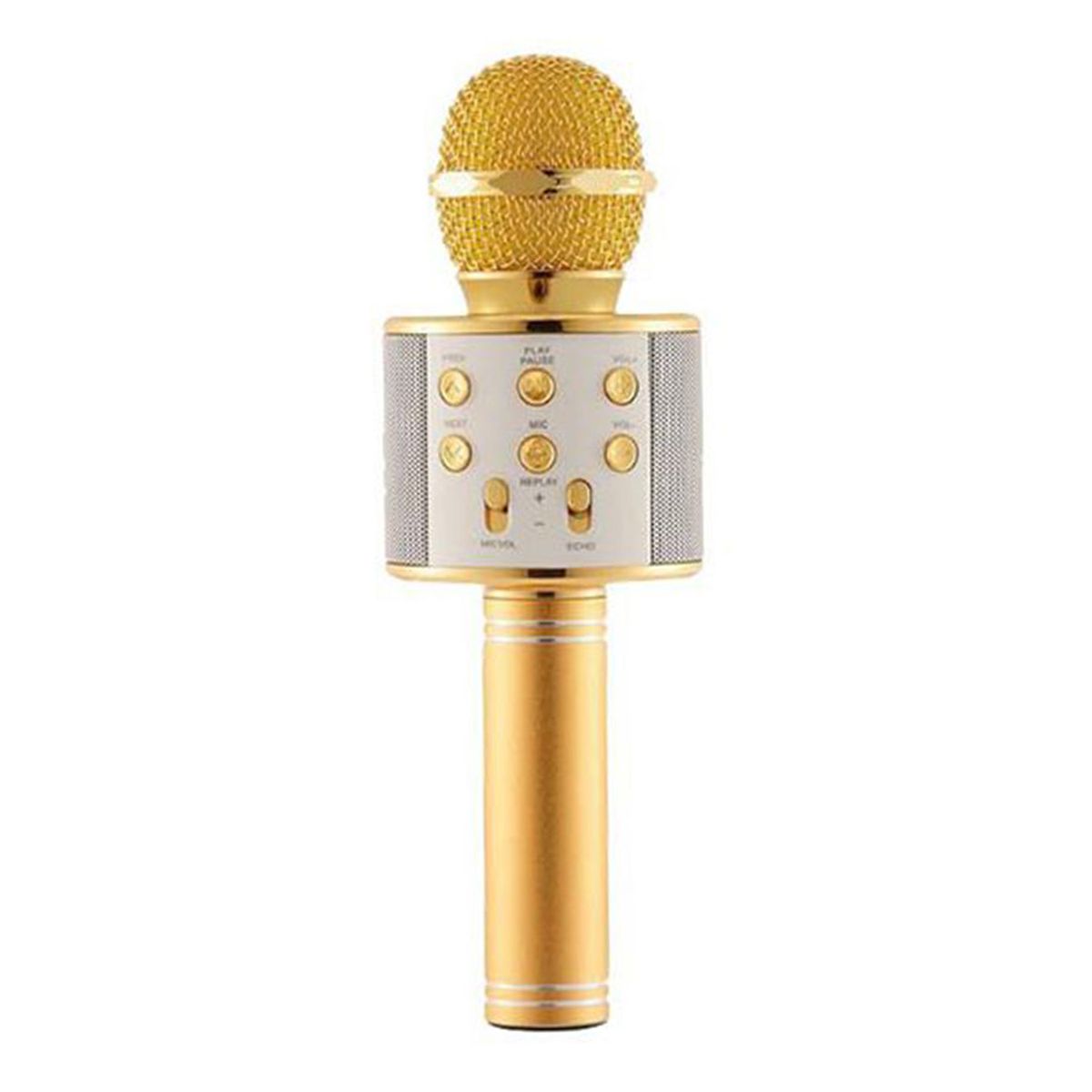 Wireless Karaoke Speaker Mic