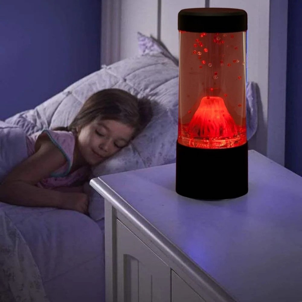 Volcano Lamp