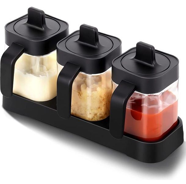 2 in 1 Spice Storage jar