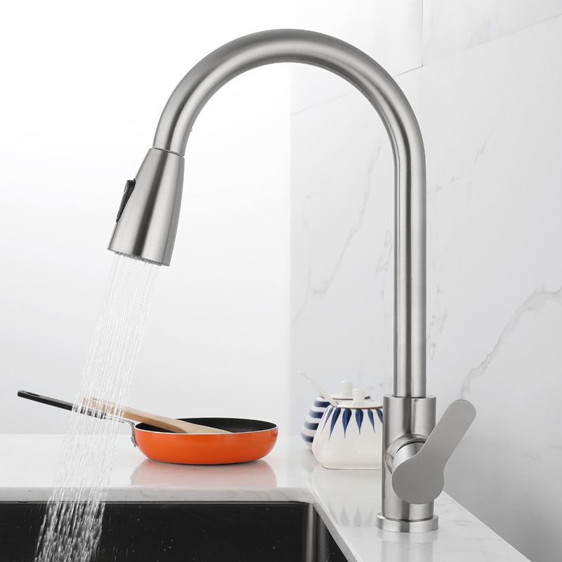 360 Degree Pull-out Kitchen Faucet