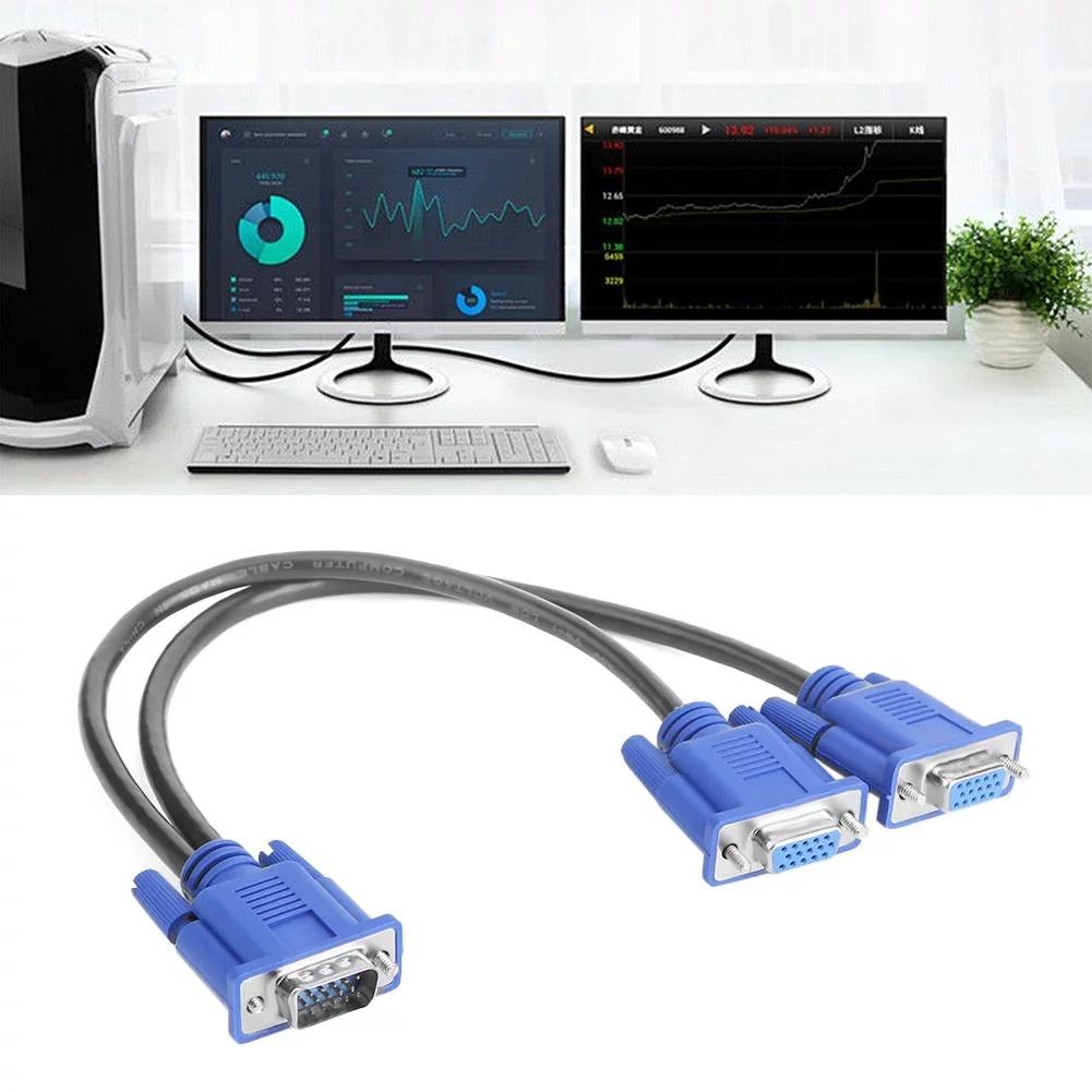 2 Way VGA Splitter