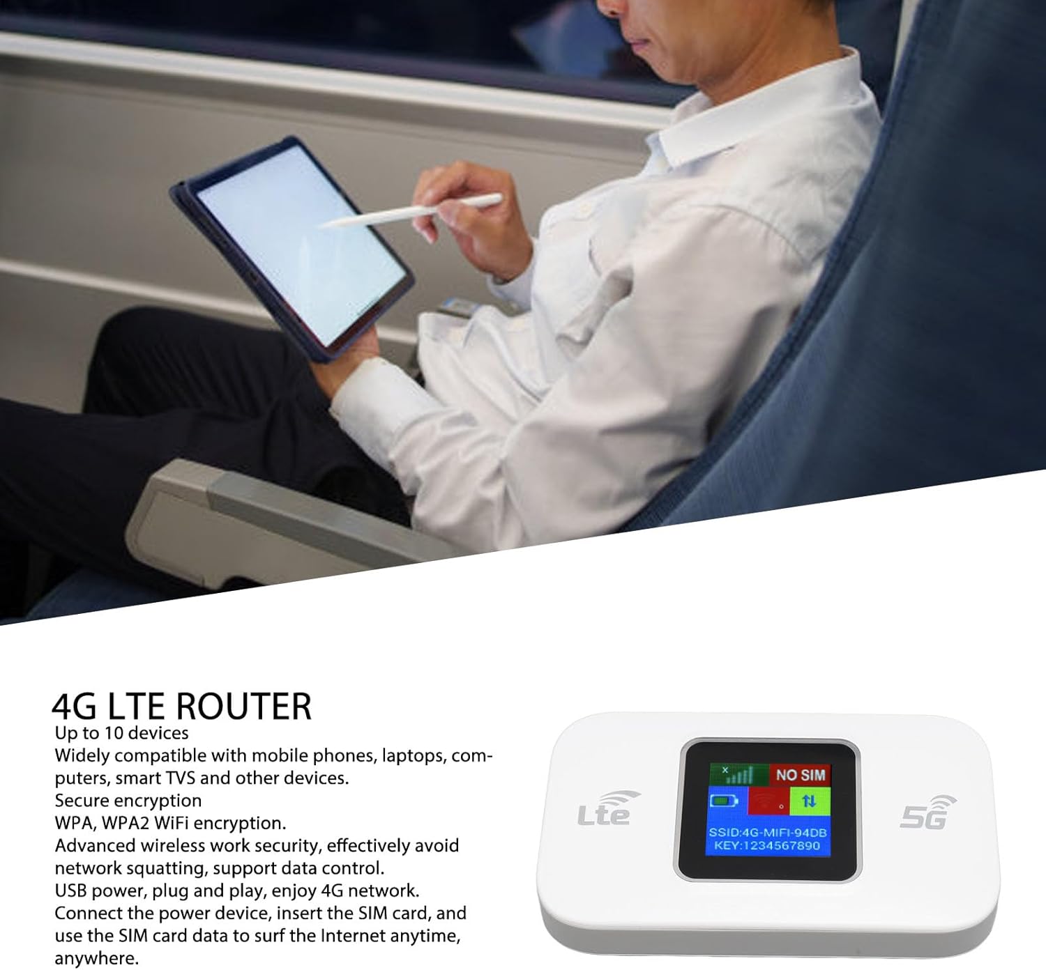 Wireless Wi-Fi Mobile Router - Image 5
