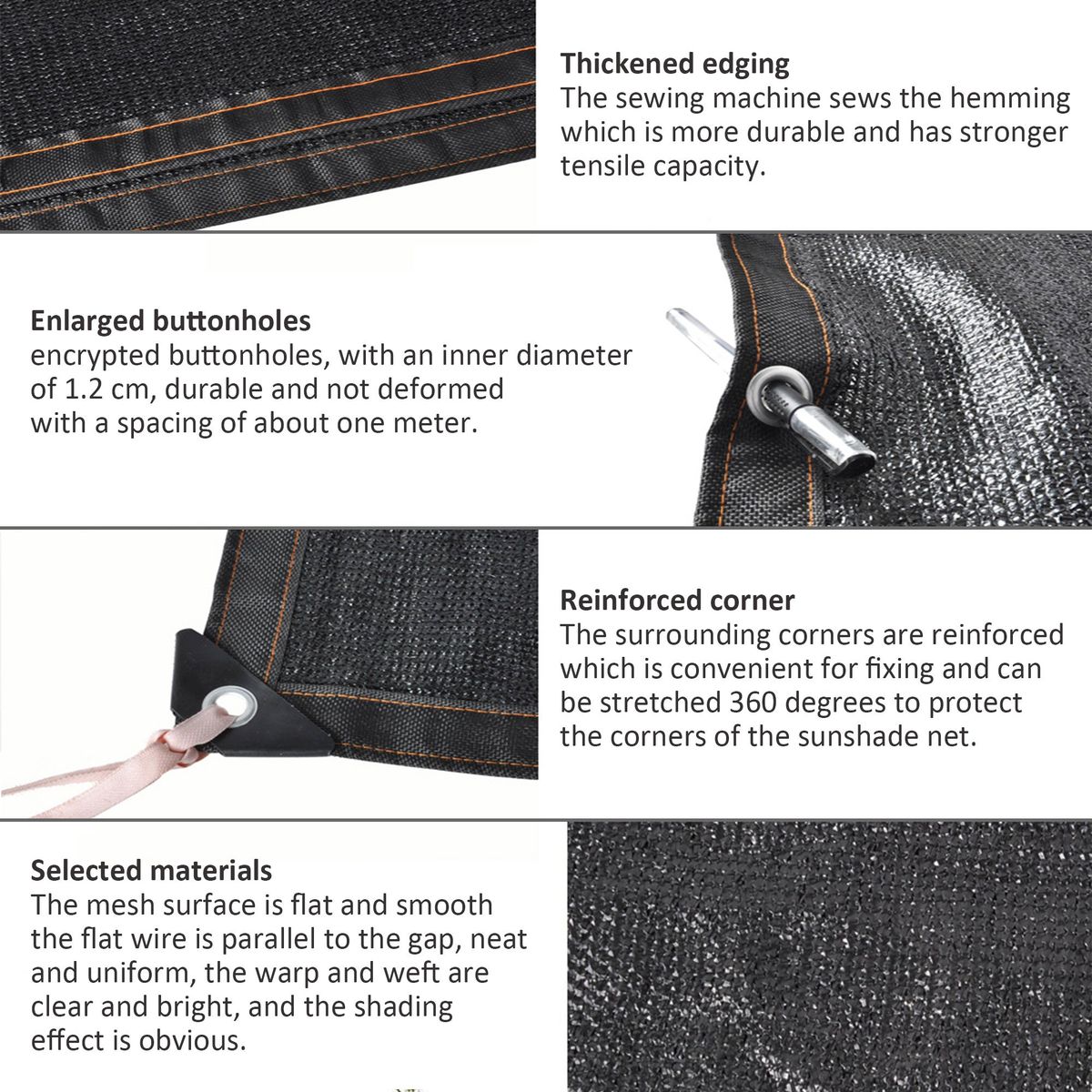 2 Meter x 4 Meter Shade Net