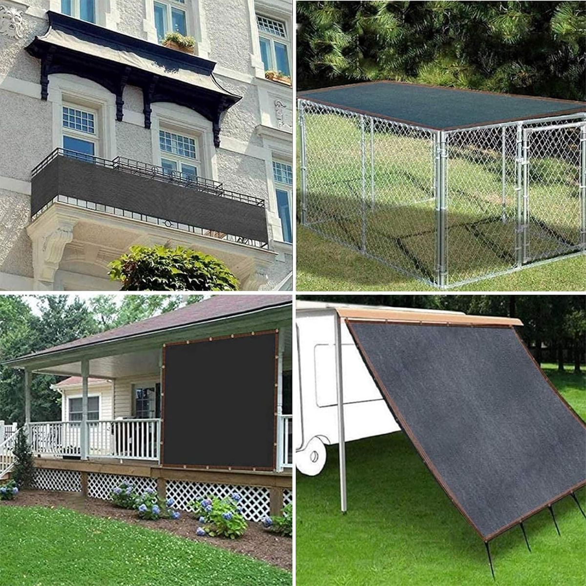 2 Meter x 4 Meter Shade Net - Image 5