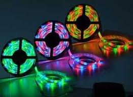 3528 LED RGB Frosted 5 Meter Strip
