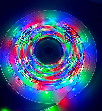 3528 LED RGB Frosted 5 Meter Strip - Image 4