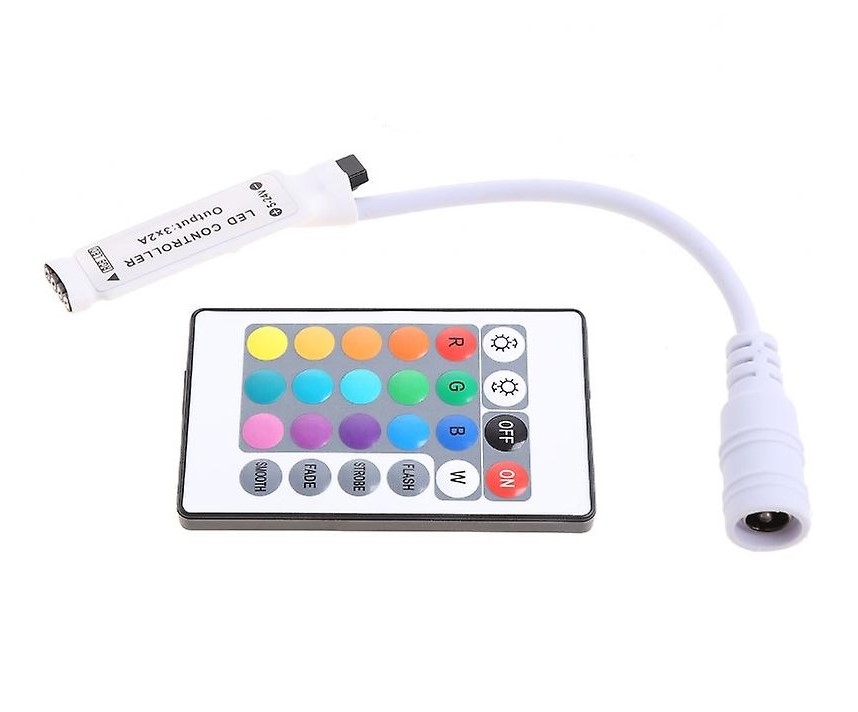3528 LED RGB Frosted 5 Meter Strip - Image 6