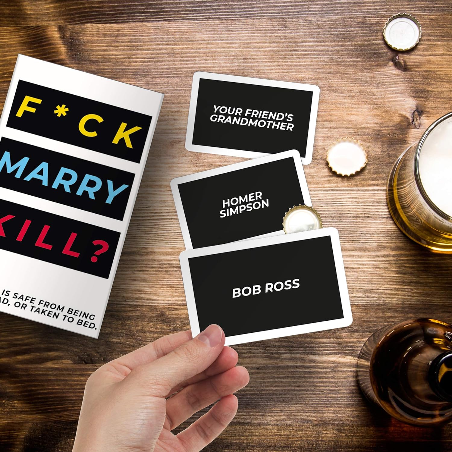 F*ck Marry Kill Adult Card Game