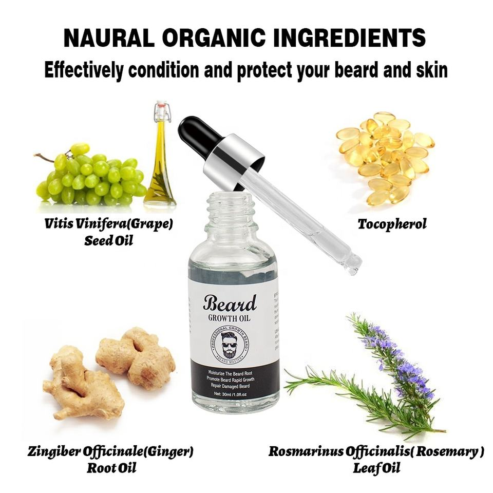 Beard Master Growth Oil