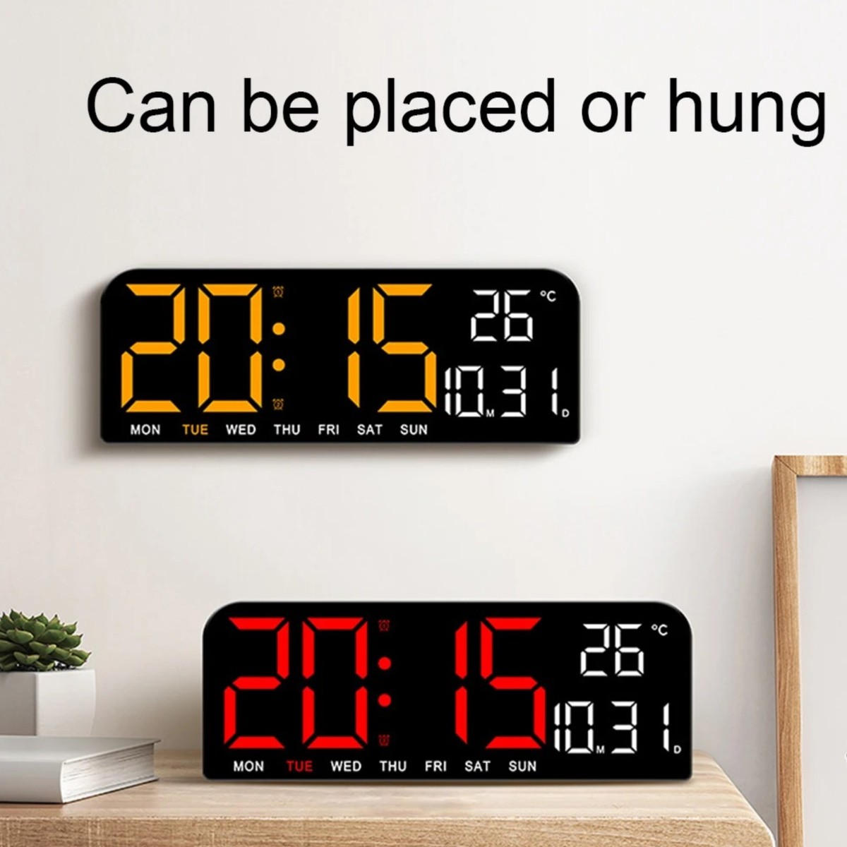 Multifunction LED Clock - Image 4