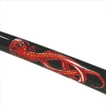 Orange Serpent Katana