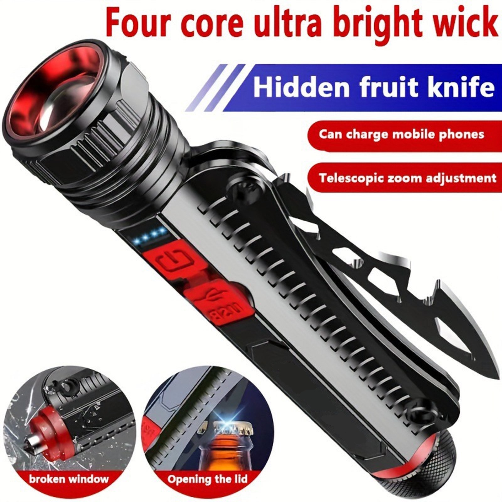 Multifunction Flashlight Torch - Image 2