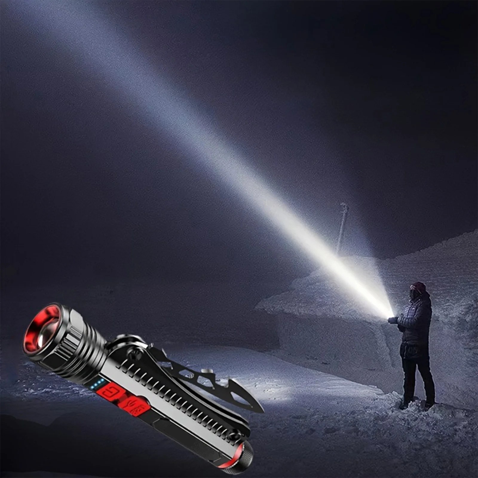 Multifunction Flashlight Torch - Image 5