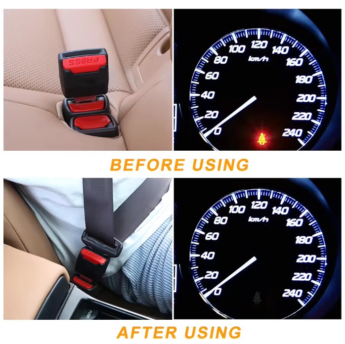 Seat Belt Clips