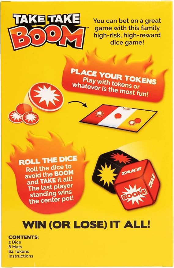 Take Take Boom Board Game