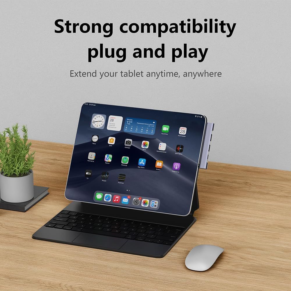 Type C Mini 4 Port USB hub