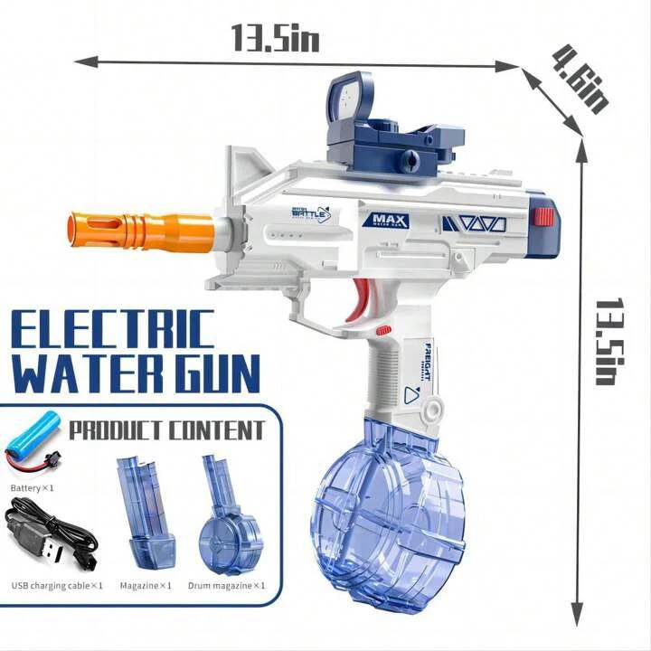 Uzi-SMG Electric Water Blaster