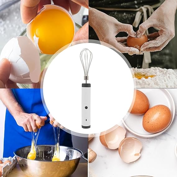 Versatile Electric Hand Whisk