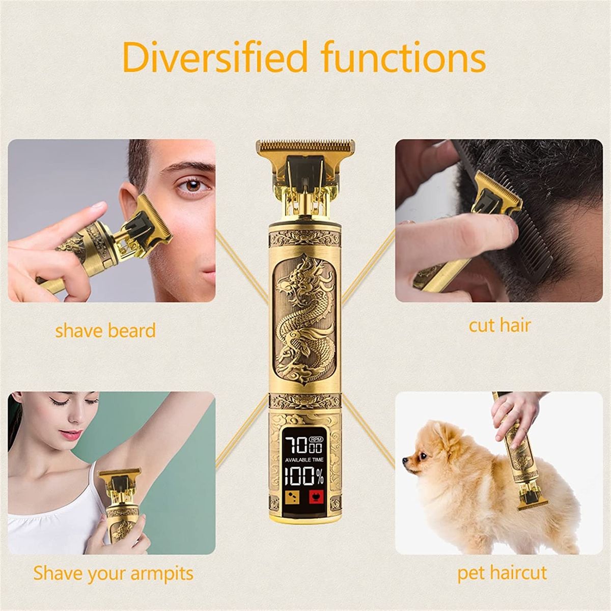 Vintage T9 Mini Trimmer