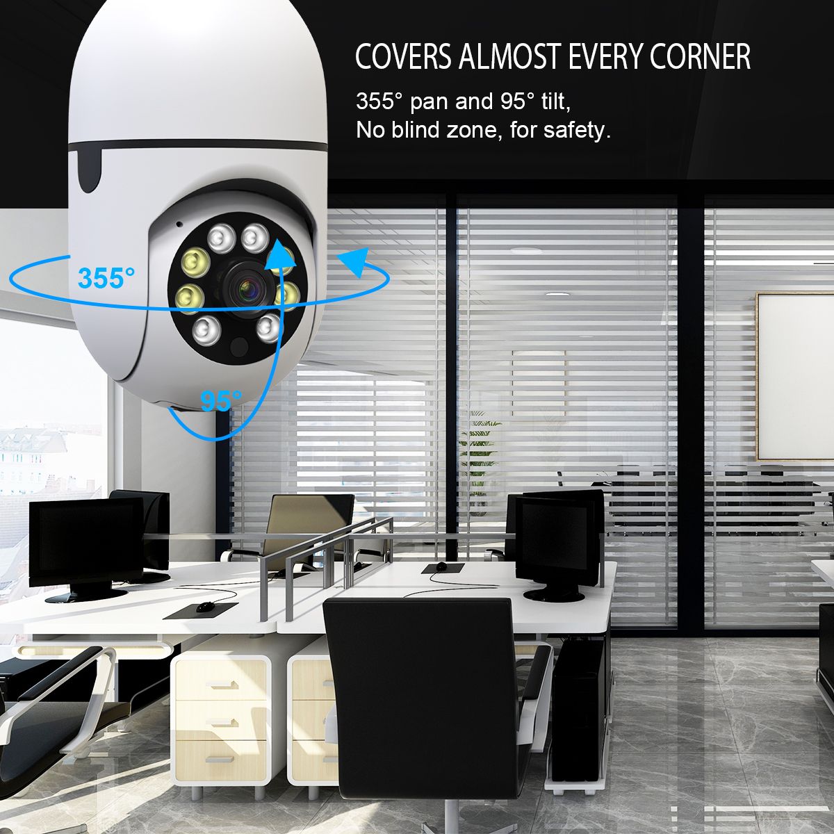 WiFi Panorama bulb Camera