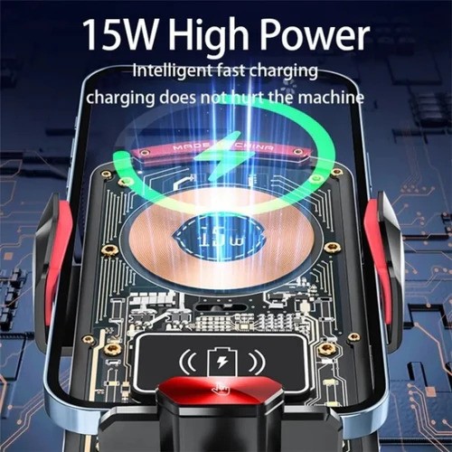 Wireless Charging Phone Holder