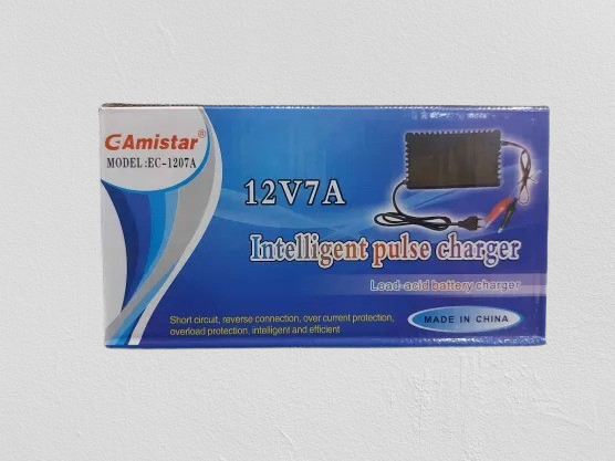 12V 7A Intelligent Pulse Charger