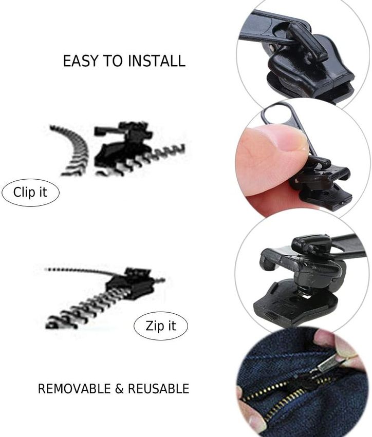 6PC Zipper Repair Kit