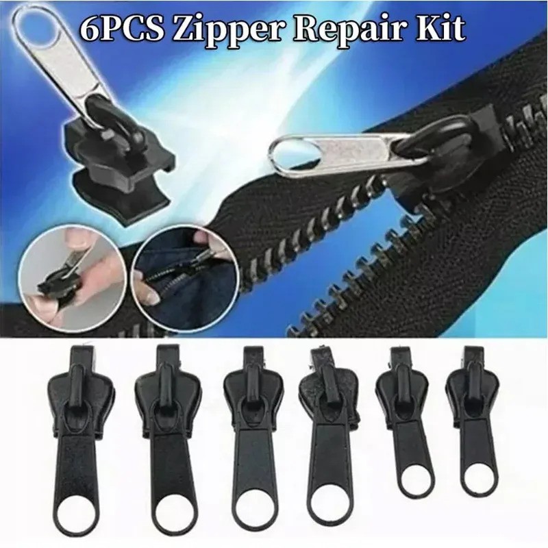 6PC Zipper Repair Kit - Image 6