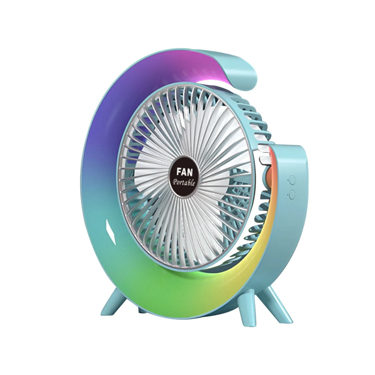 Desktop Colourful Fan