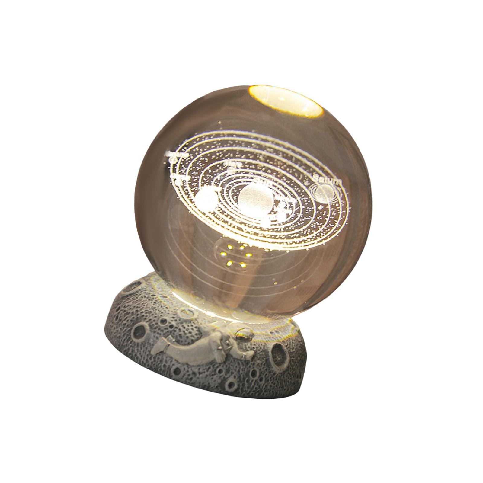 3D LED Crystal Ball