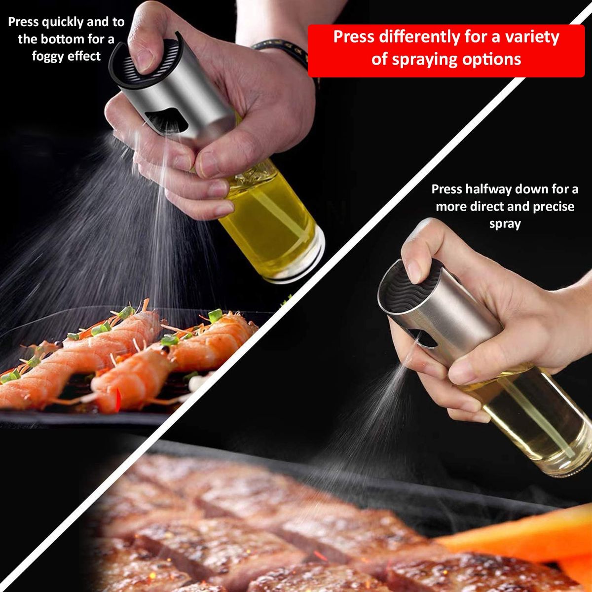 100ml Oil Spray Bottle - Image 5