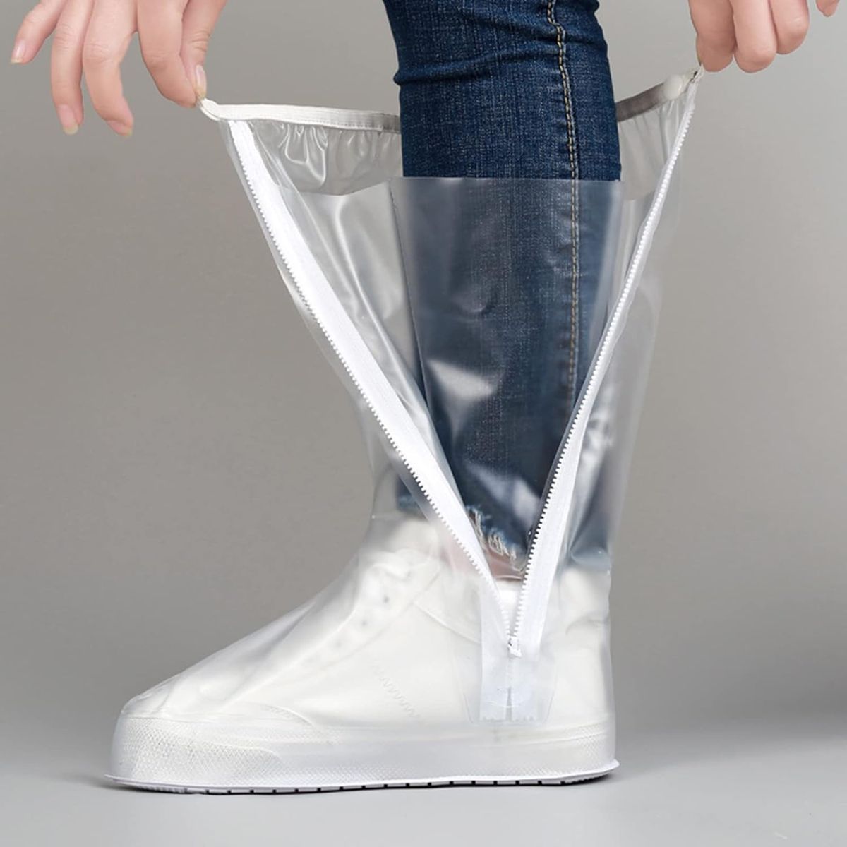 Plastic Shoe Cover - Image 4