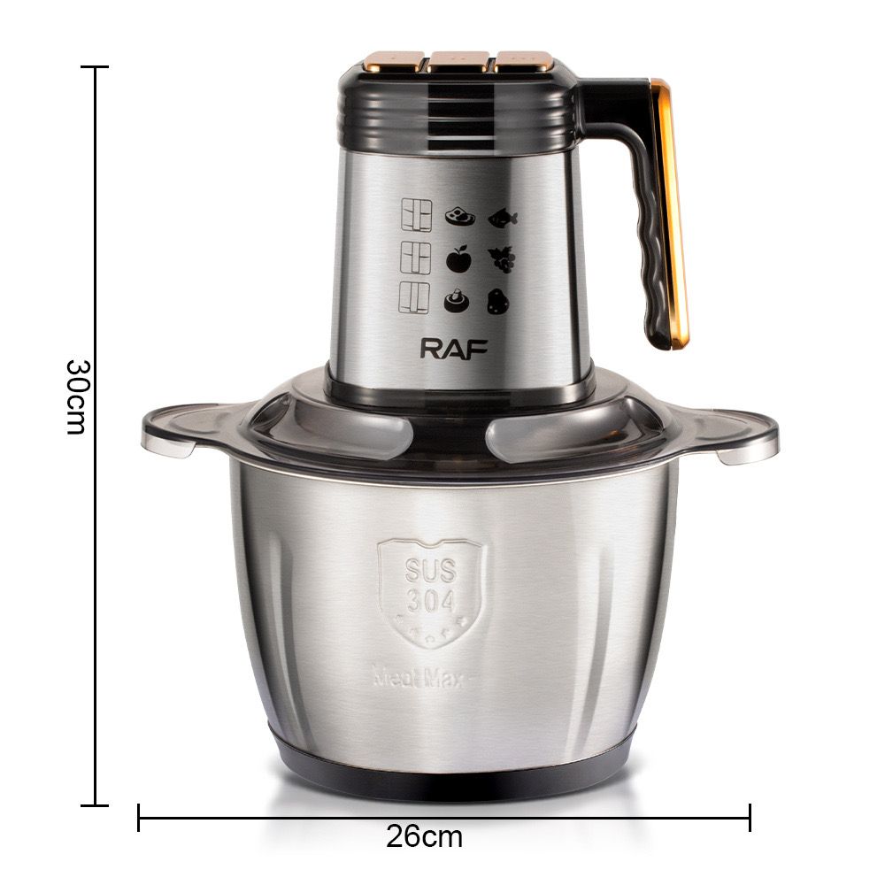Stainless Electric Food Processor