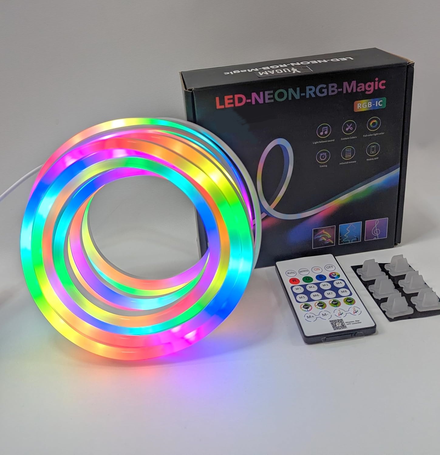 5M USB Neon Flex RGB Strip