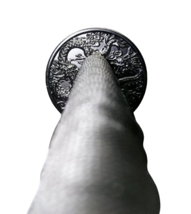 Black Dragon Samurai Katana
