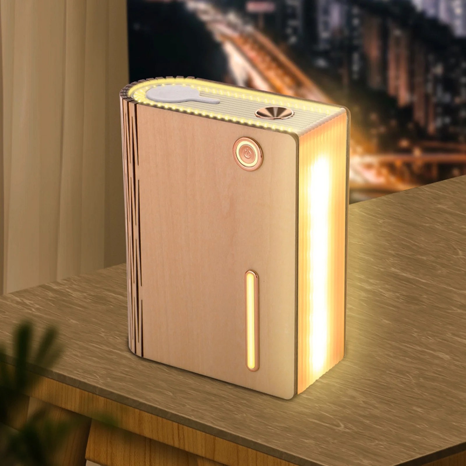 Mini Book Humidifier