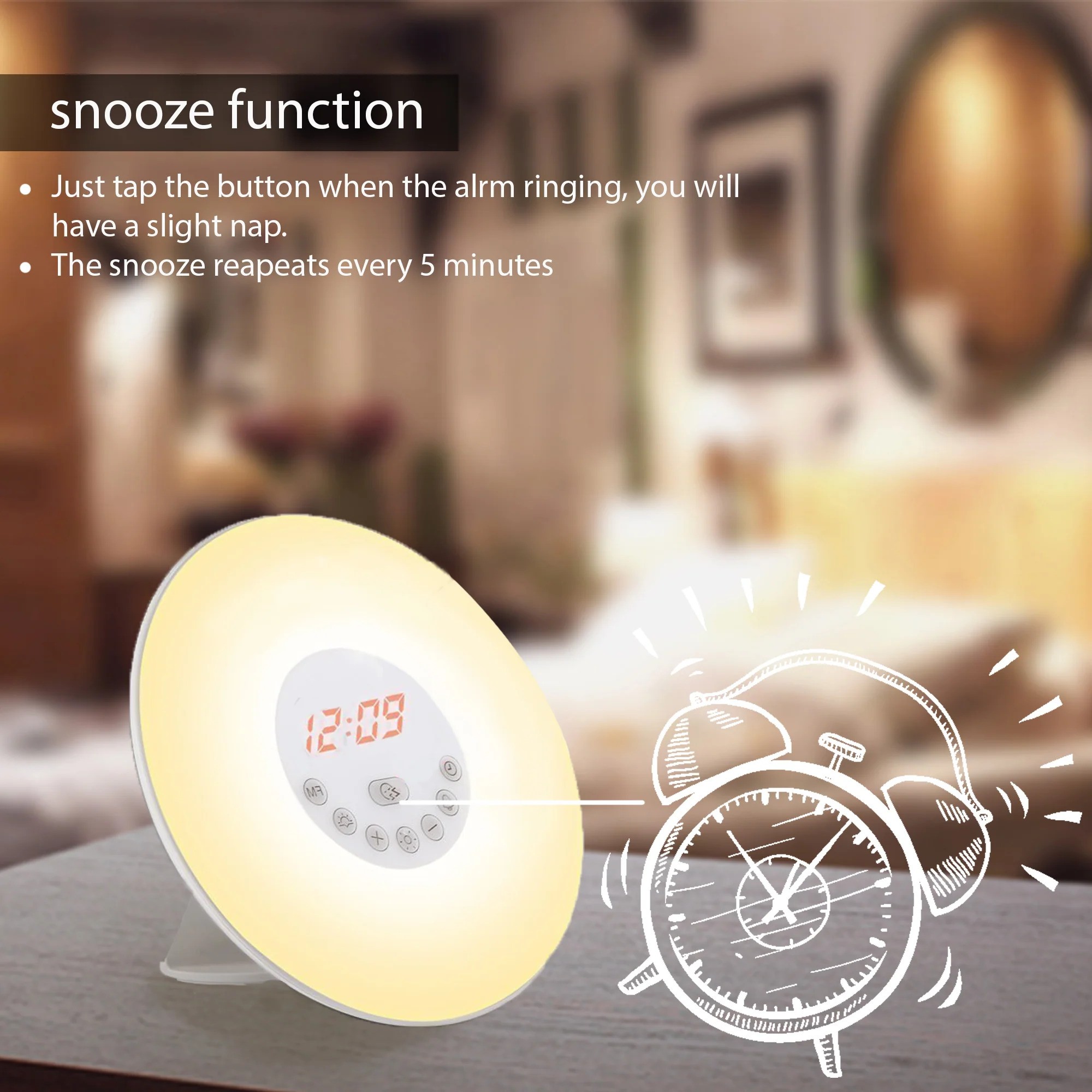 Sunrise Alarm Clock