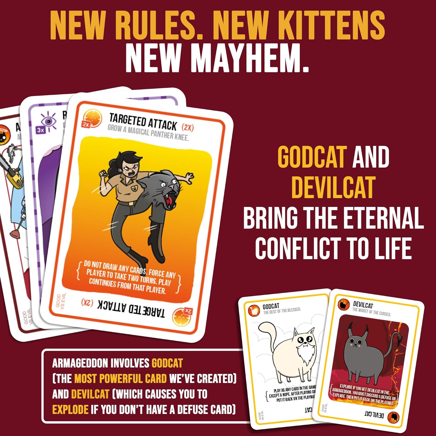 Exploding Kittens Good VS Evil - Image 4
