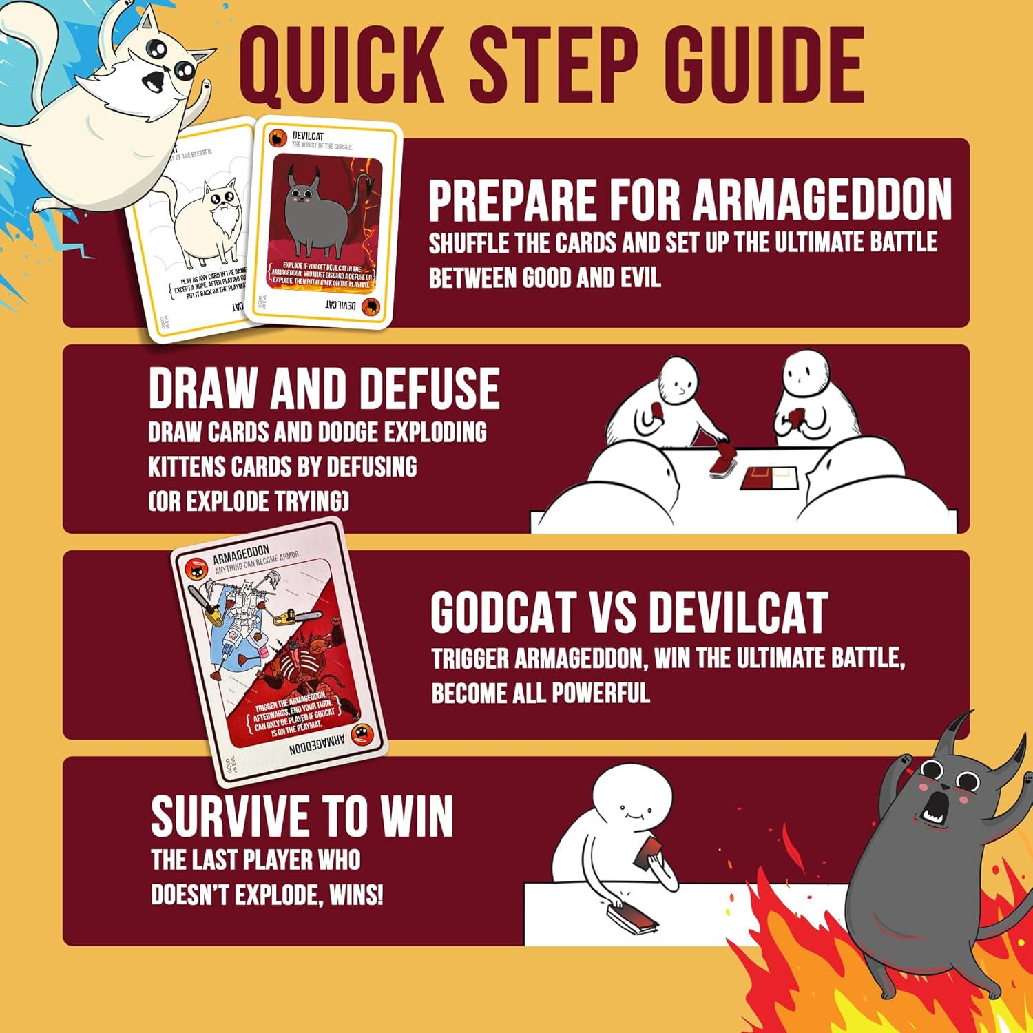 Exploding Kittens Good VS Evil - Image 5