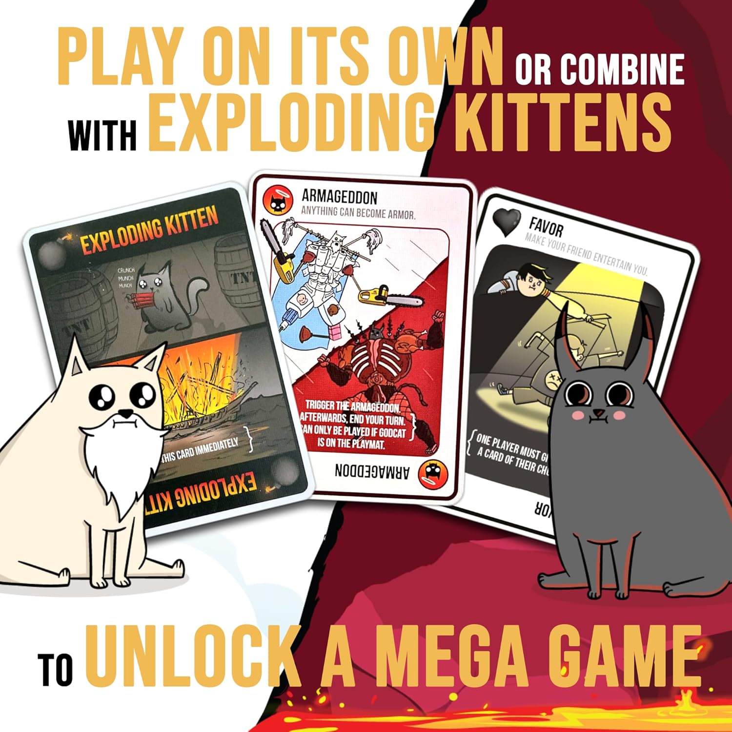 Exploding Kittens Good VS Evil - Image 6