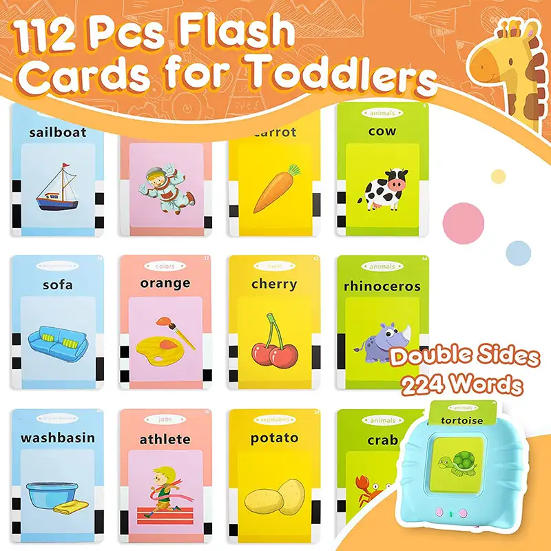 Electronic Educational Flash Card Machine