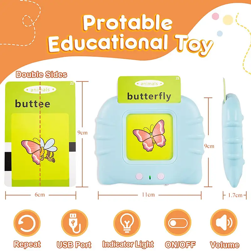 Electronic Educational Flash Card Machine - Image 5