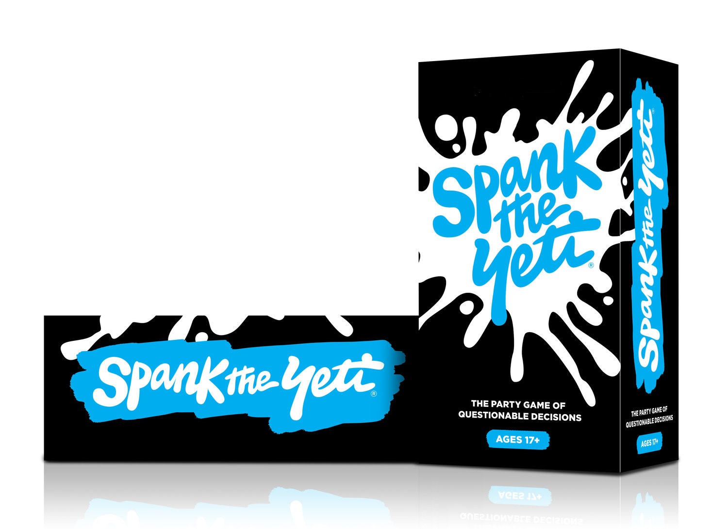 Spank The Yeti Card Game