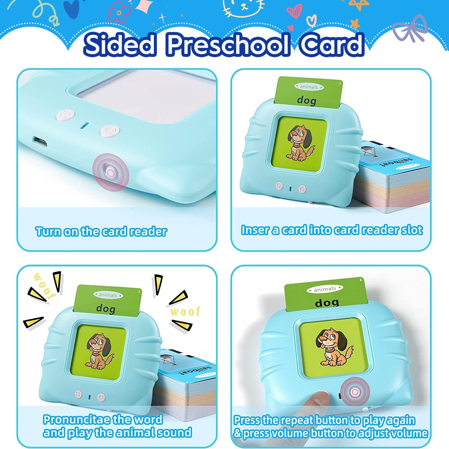 Electronic Educational Flash Card Machine - Image 7