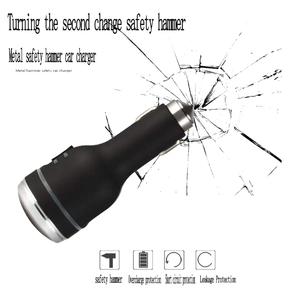 3 in 1 Smart Razor Car Charger