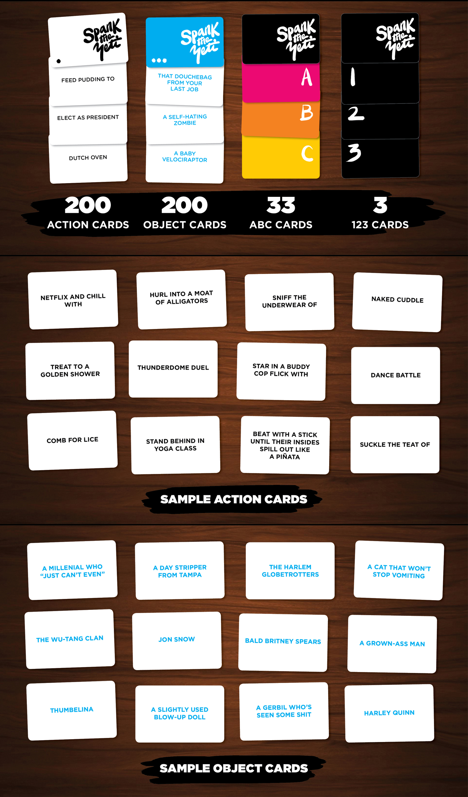 Spank The Yeti Card Game - Image 5