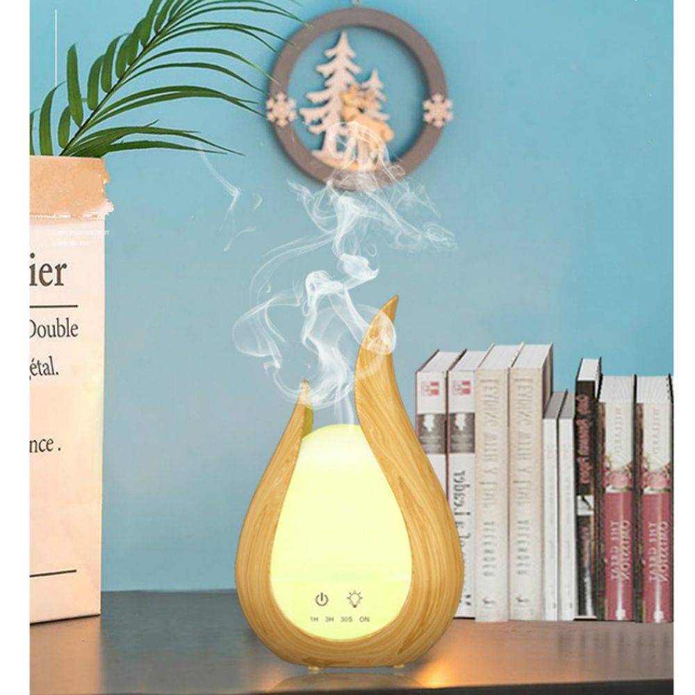 200ml 7 Colour Wood Grain Aroma Diffuser - Image 5